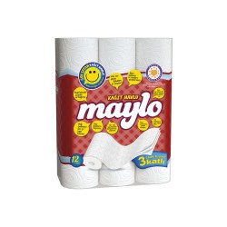 Maylo Kağıt Havlu 12'li Maylo Kağıt Havlu 12'li