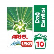 Ariel Toz Çamaşır Deterjanı Dağ Esintisi 1,5 kg 10 Yıkama Ariel Toz Çamaşır Deterjanı Dağ Esintisi 1,5 kg 10 Yıkama