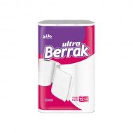 Berrak Kağıt Havlu 2 Katlı 12'li Berrak Kağıt Havlu 2 Katlı 12'li