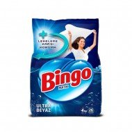 Bingo Matik Ultra Beyaz 4 kg 26 Yıkama Bingo Matik Ultra Beyaz 4 kg 26 Yıkama