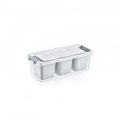 Hobby Life Grand 3 Bölmeli Derin Organize Kutu 1,8 LT