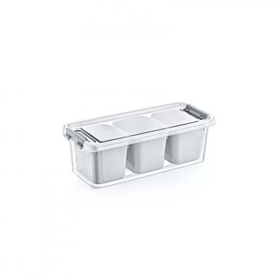 Hobby Life Grand 3 Bölmeli Derin Organize Kutu 1,8 LT