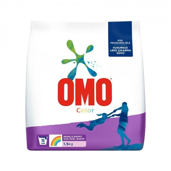 Omo Matik Color 1,5 kg 10 Yıkama