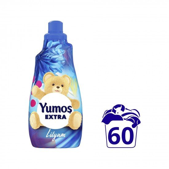 Yumoş Extra Konsantre Yumuşatıcı Lilyum Ve Lotus Çiçeği 1440 ml