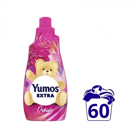 Yumoş Extra Orkide&Yasemin Konsantre Çamaşır Yumuşatıcı 1440 ml 60 Yıkama